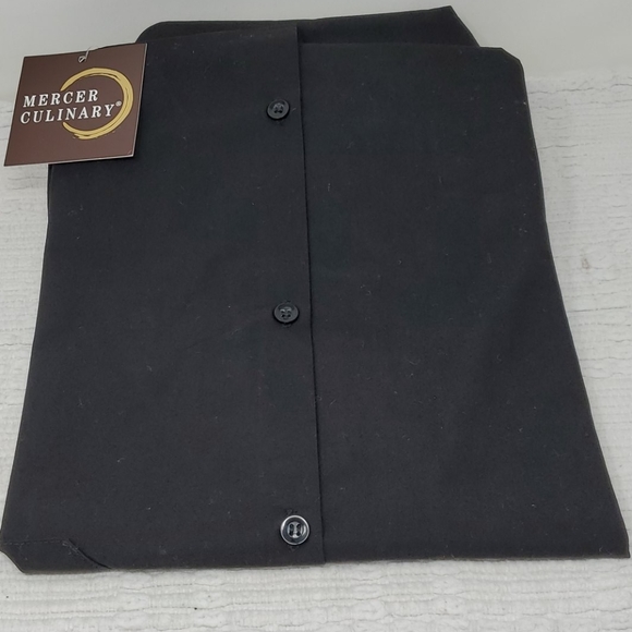 Mercer Culinary Unisex Millennia Cooks Shirt - Picture 3 of 5